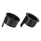Flash Furniture Black Universal Cement Patio Umbrella Base GM-UB19-BZ-GG - alternate 3